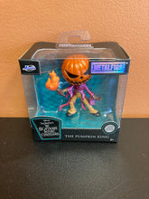 Load image into Gallery viewer, Jada Metalfigs The Nightmare Before Christmas The Pumpkin King Die-Cast
