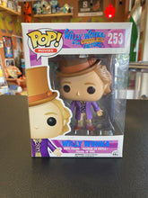 Load image into Gallery viewer, FUNKO POP Willy Wonka &amp; The Chocolate Factory Willy Wonka 253
