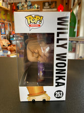 Load image into Gallery viewer, FUNKO POP Willy Wonka &amp; The Chocolate Factory Willy Wonka 253
