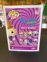 Load image into Gallery viewer, FUNKO POP Willy Wonka &amp; The Chocolate Factory Willy Wonka 253

