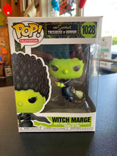 Load image into Gallery viewer, FUNKO POP The Simpsons Treehouse Of Horror Witch Marge 1028

