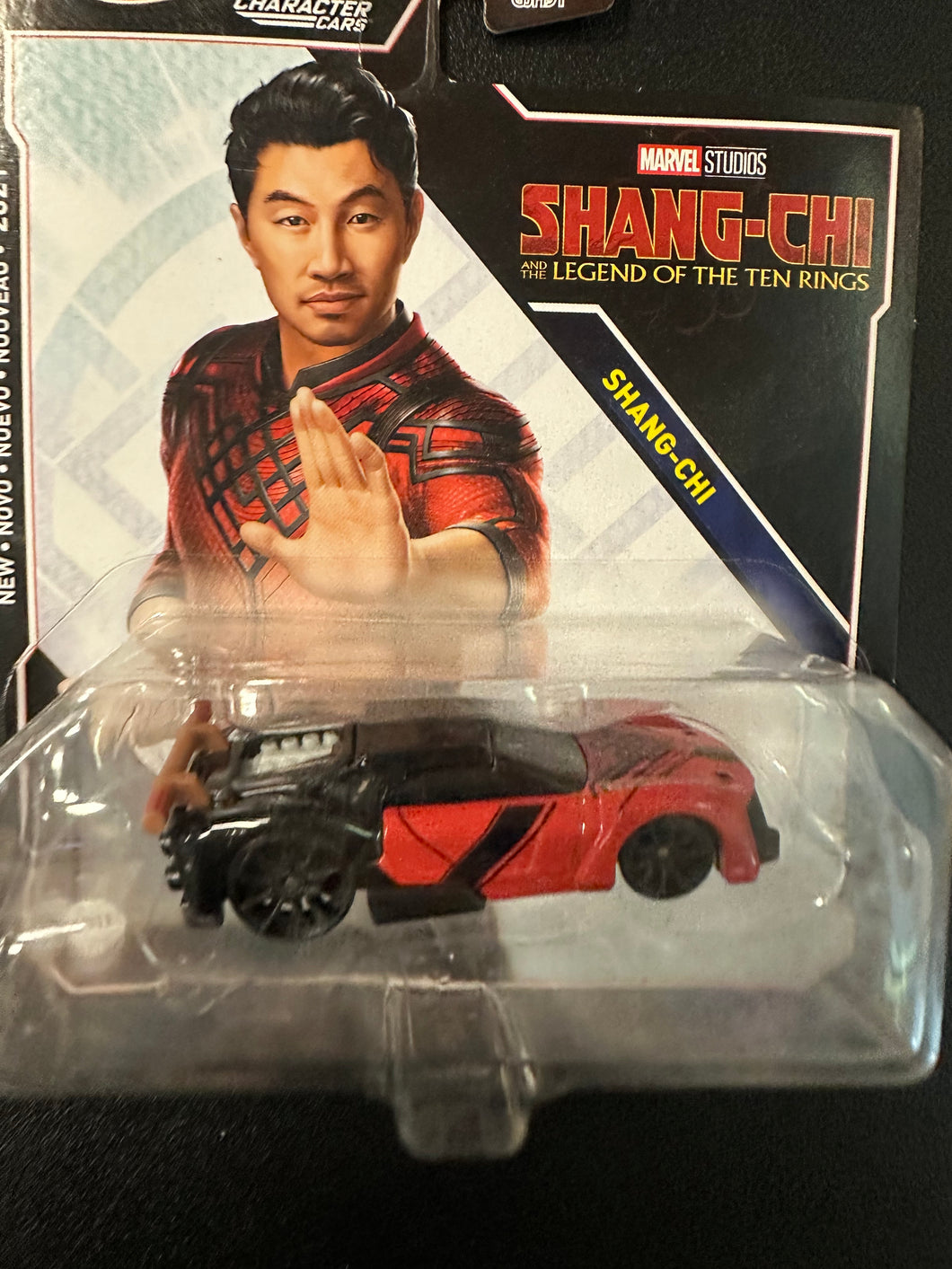 HOT WHEELS CHARACTER CARS SHANG-CHI AND THE LEGEND OF THE TEN RINGS