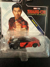 Load image into Gallery viewer, HOT WHEELS CHARACTER CARS SHANG-CHI AND THE LEGEND OF THE TEN RINGS
