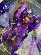 Load image into Gallery viewer, Takara Tomy TRANSFORMERS United Decepticon Set PREOWNED
