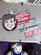 Load image into Gallery viewer, Matty Collector Ghostbusters Gozer The Destroyer HUGE Stay Puft Diorama PREOWNED
