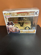 Load image into Gallery viewer, FUNKO POP RIDES INDIANA JONES ADVENTURE INDY’S RIDE EXCLUSIVE 19 DMG
