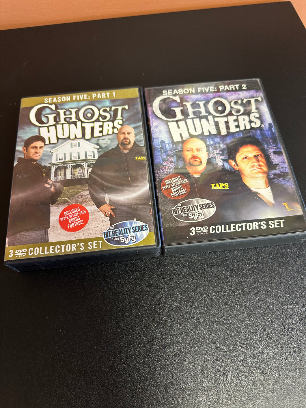 Ghost Hunters Season 5 Part 1 & 2 [6 DVDs] PREOWNED