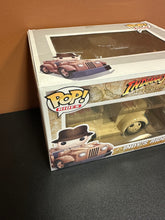 Load image into Gallery viewer, FUNKO POP RIDES INDIANA JONES ADVENTURE INDY’S RIDE EXCLUSIVE 19 DMG
