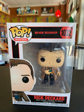 Load image into Gallery viewer, FUNKO POP Blade Runner Rick Deckard 1032
