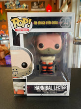Load image into Gallery viewer, FUNKO POP The Silence Of The Lambs Hannibal Lecter 25
