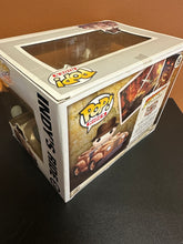 Load image into Gallery viewer, FUNKO POP RIDES INDIANA JONES ADVENTURE INDY’S RIDE EXCLUSIVE 19 DMG
