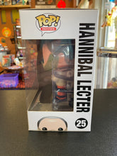 Load image into Gallery viewer, FUNKO POP The Silence Of The Lambs Hannibal Lecter 25
