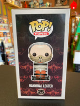 Load image into Gallery viewer, FUNKO POP The Silence Of The Lambs Hannibal Lecter 25
