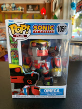 Load image into Gallery viewer, FUNKO POP Plus Sonic The Hedgehog Omega 1056
