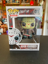 Load image into Gallery viewer, FUNKO POP Friday The 13th Jason Voorhees 01
