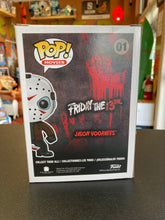 Load image into Gallery viewer, FUNKO POP Friday The 13th Jason Voorhees 01
