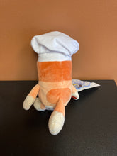 Load image into Gallery viewer, Bluey Friends Chef Bingo Plush
