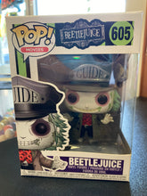 Load image into Gallery viewer, FUNKO POP Beetlejuice 605
