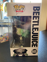 Load image into Gallery viewer, FUNKO POP Beetlejuice 605

