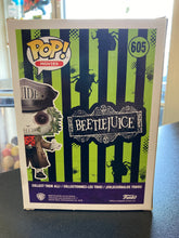 Load image into Gallery viewer, FUNKO POP Beetlejuice 605
