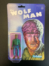 Load image into Gallery viewer, The Wolf Man Monster Reaction Super 7 Action Figure

