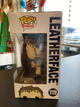 Load image into Gallery viewer, FUNKO POP Texas Chainsaw Massacre Leatherface 1119 Hot Topic Exclusive
