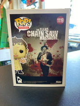 Load image into Gallery viewer, FUNKO POP Texas Chainsaw Massacre Leatherface 1119 Hot Topic Exclusive
