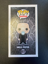 Load image into Gallery viewer, FUNKO POP The Addams Family Uncle Fester 817 Wallgreens Exclusive
