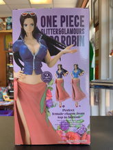 Load image into Gallery viewer, BANPRESTO One Piece Glitter &amp; Glamours Nico Robin Version A Figure
