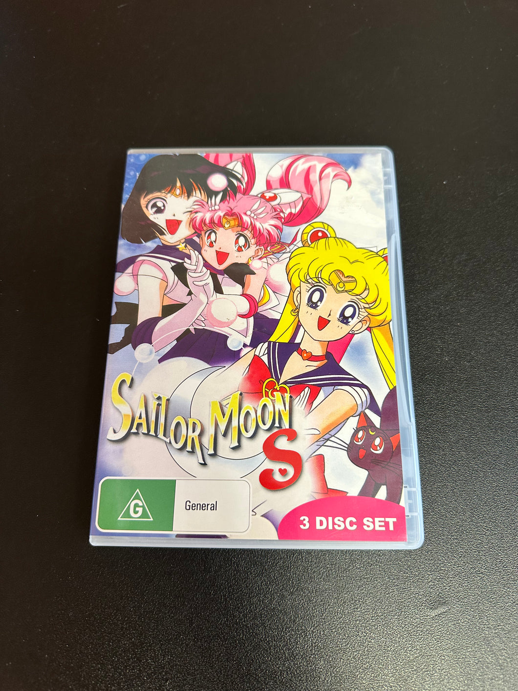 Sailor Moon S (DVD 3 Disc Set) PREOWNED