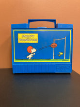 Load image into Gallery viewer, THERMOS co Snoopy and Woodstock Plastic Lunchbox
