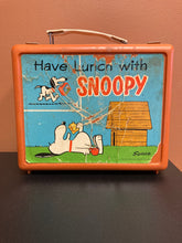 Load image into Gallery viewer, THERMOS co Have Lunch With Snoopy Plastic Lunchbox
