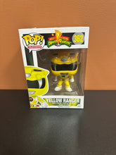 Load image into Gallery viewer, FUNKO POP MIGHTY MORPHIN POWER RANGERS YELLOW RANGER 362
