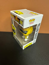 Load image into Gallery viewer, FUNKO POP MIGHTY MORPHIN POWER RANGERS YELLOW RANGER 362
