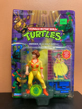 Load image into Gallery viewer, Playmates Teenage Mutant Ninja Turtles April O’Neil Figure
