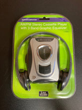 Load image into Gallery viewer, Durabrand AW/FM Stereo Cassette Player with 3 Band Graphic Equalizer
