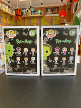 Load image into Gallery viewer, FUNKO POP Toxic Rick 335 And Morty 336 Set Of 2 Pops

