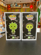 Load image into Gallery viewer, FUNKO POP Toxic Rick 335 And Morty 336 Set Of 2 Pops
