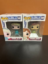 Load image into Gallery viewer, FUNKO POP FROZEN II YOUNG ELSA &amp; ANNA Set Of 2
