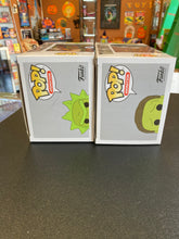 Load image into Gallery viewer, FUNKO POP Toxic Rick 335 And Morty 336 Set Of 2 Pops
