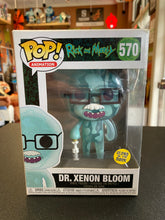 Load image into Gallery viewer, FUNKO POP Rick And Morty Dr.Xenon Bloom 570 Glows In The Dark
