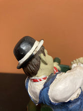Load image into Gallery viewer, Laurel and Hardy Figural Bank Preowned Has Chipped Hat
