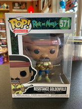 Load image into Gallery viewer, FUNKO POP Rick And Morty Resistance Goldenfold 571
