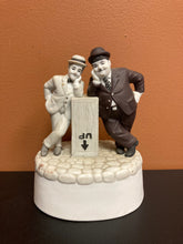 Load image into Gallery viewer, Laurel and Hardy Music Box Preowned Has Paint Damage

