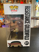 Load image into Gallery viewer, FUNKO POP Rick And Morty Resistance Goldenfold 571
