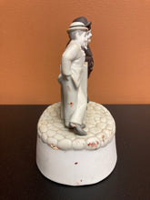 Load image into Gallery viewer, Laurel and Hardy Music Box Preowned Has Paint Damage
