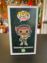 Load image into Gallery viewer, FUNKO POP Rick And Morty Resistance Goldenfold 571
