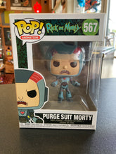 Load image into Gallery viewer, FUNKO POP Rick And Morty Purge Suit Morty 567
