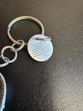 Load image into Gallery viewer, Sideshow Friday the 13th 25th Anniversary Pewter Jason Mask Keychain Preowned
