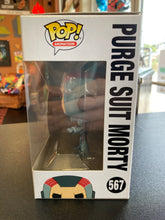 Load image into Gallery viewer, FUNKO POP Rick And Morty Purge Suit Morty 567

